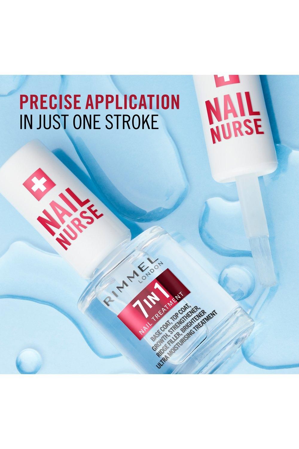 Rimmel London Nail Care 7 in 1 Multi Benefit Base & Top Coat Multi image 7