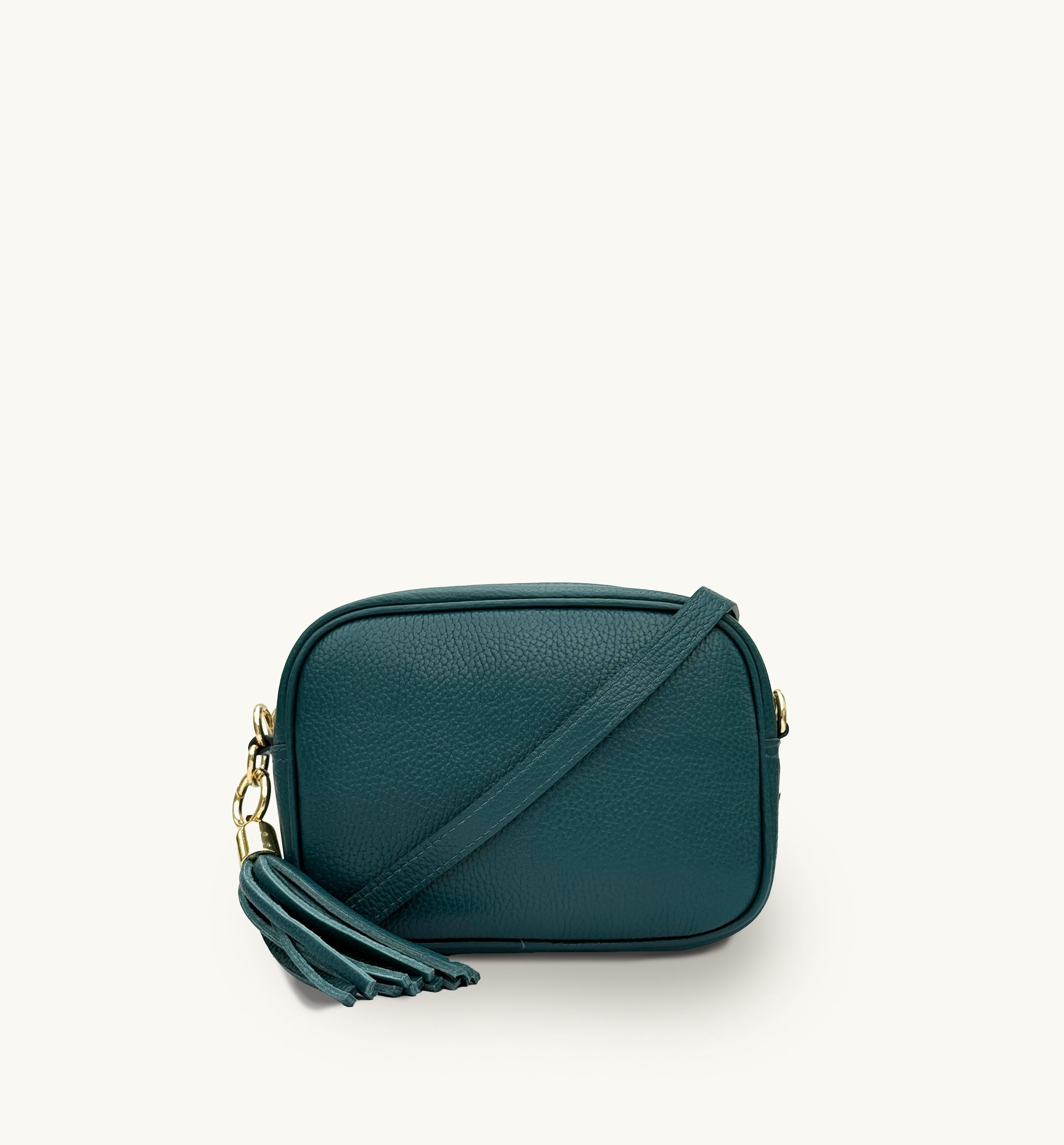 Apatchy London The Tassel Leather Crossbody Bag image 1