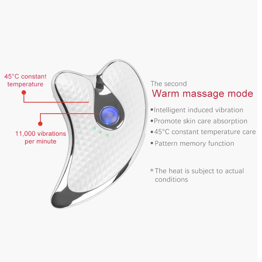 Erth Skin London Sonic Vibration GuaSha Micro-current Massager image 5