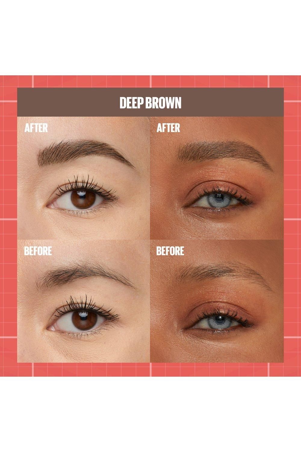 Maybelline Build A Brow Deep Brown image 3