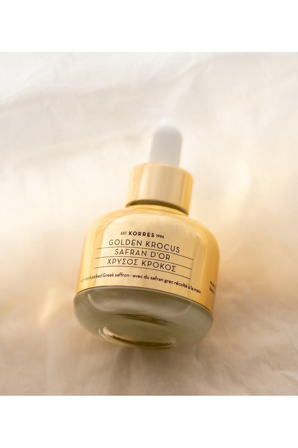 Korres Golden Krocus Ageless Saffron Elixir Clear image 3