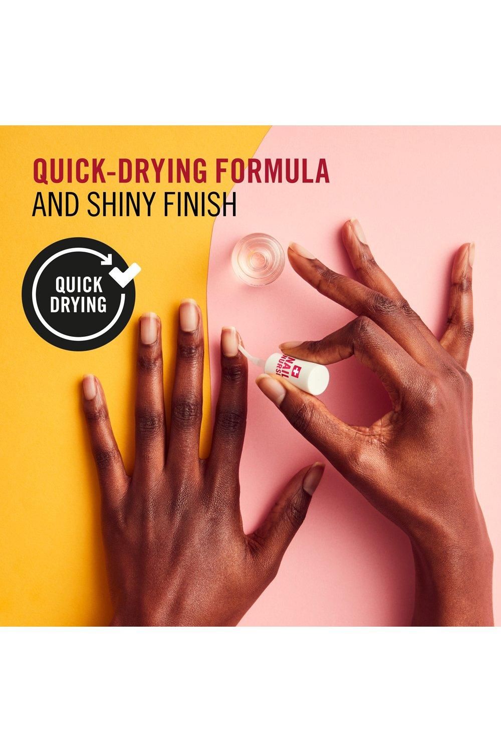 Rimmel London Nail Care 7 in 1 Multi Benefit Base & Top Coat Multi image 8