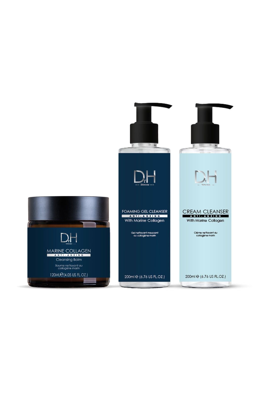 Dr H Anti-Ageing Ultimate Cleansing Pack image 1