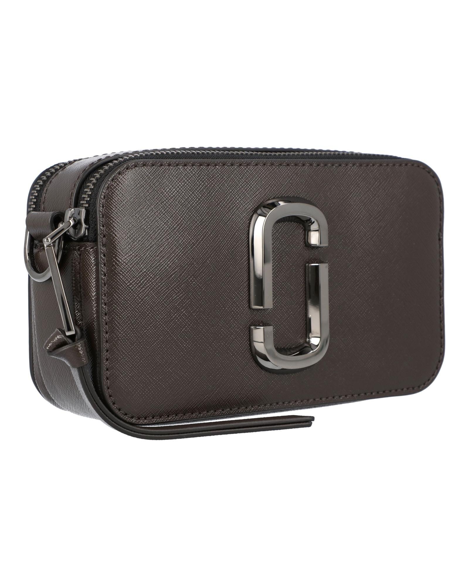 Marc Jacobs Snapshot Camera Bag Crossbody Wo - Grey | Grey Crossbody Bags image 2