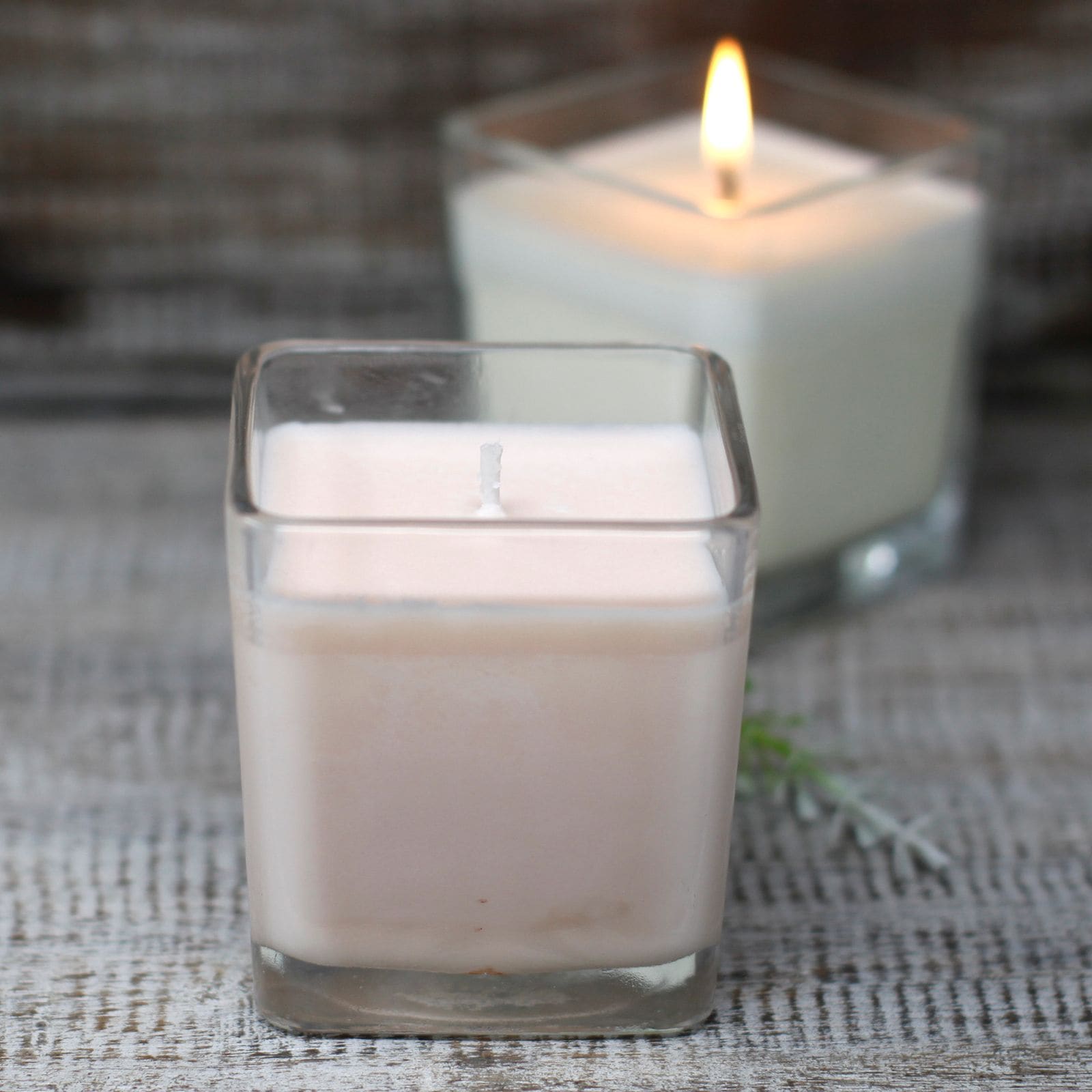 KDMD White Label Soy Wax Jar Candle - Bamboo image 2