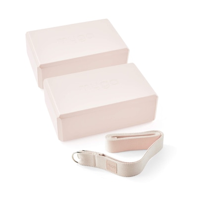 Myga 2 Yoga Blocks and Strap Set