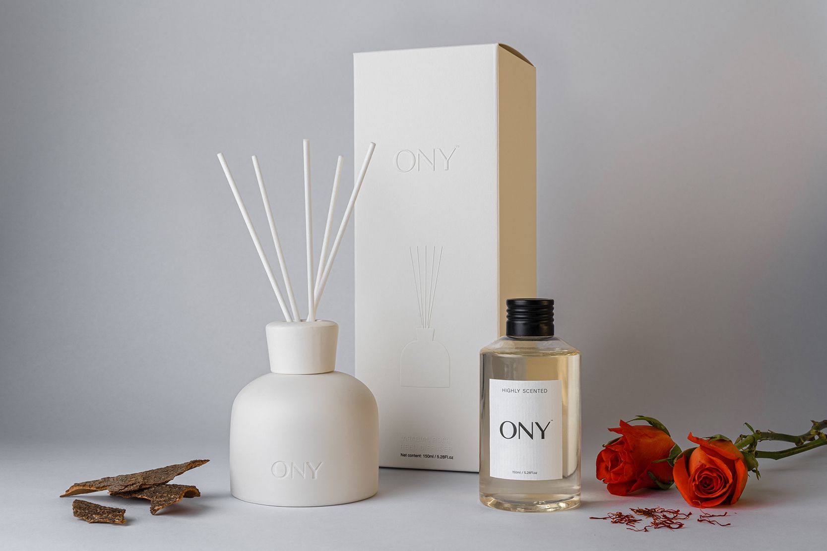 ONY Arabian Rose Reed Diffuser 150ml image 1