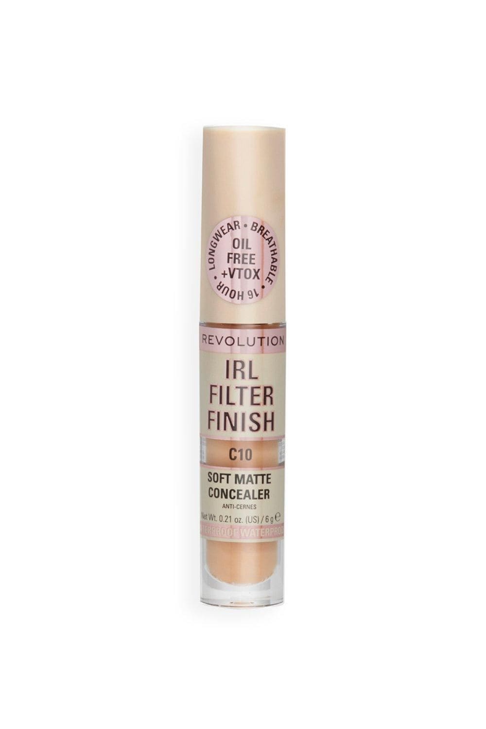 Revolution IRL Filter Finish Concealer C10 image 4