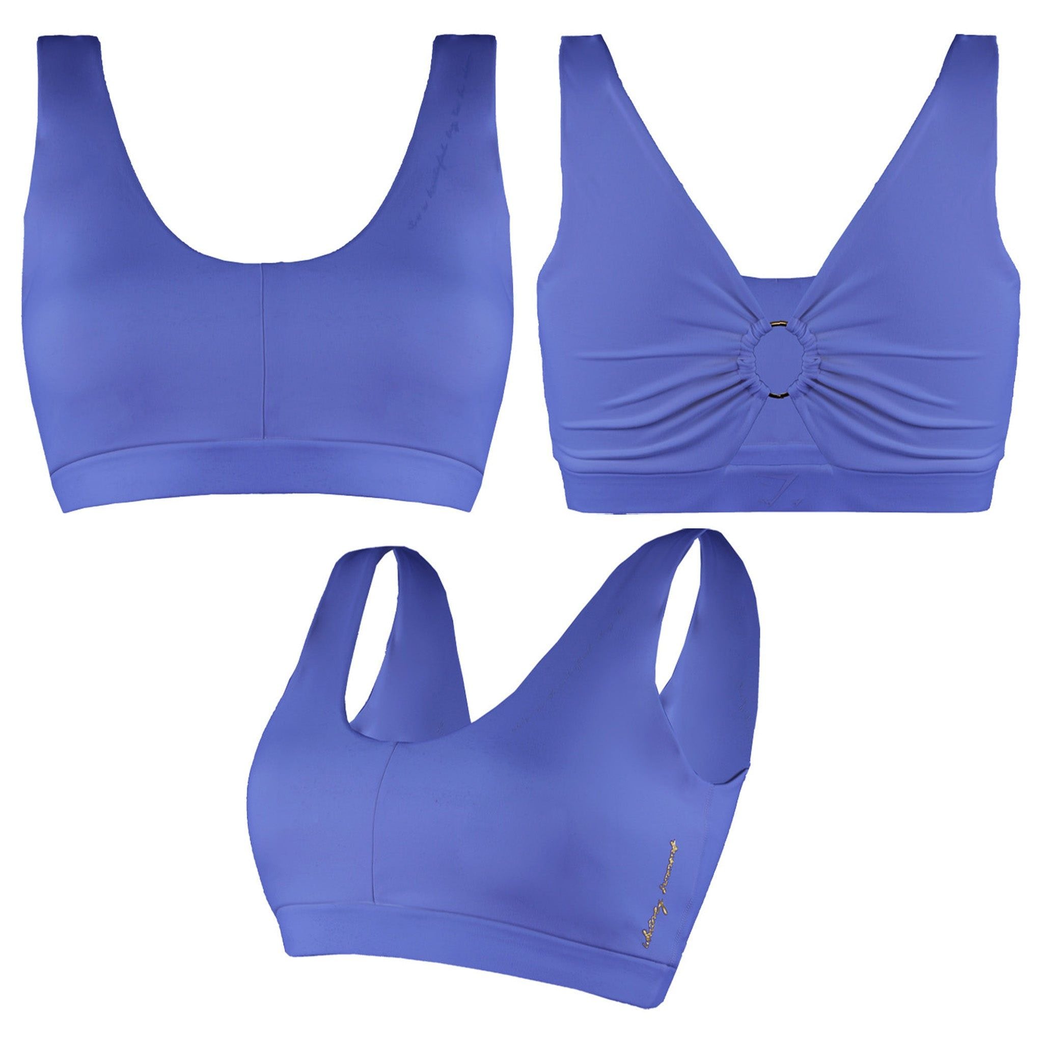 Gymshark Whitney Simmons Ecru Sports Bra image 3