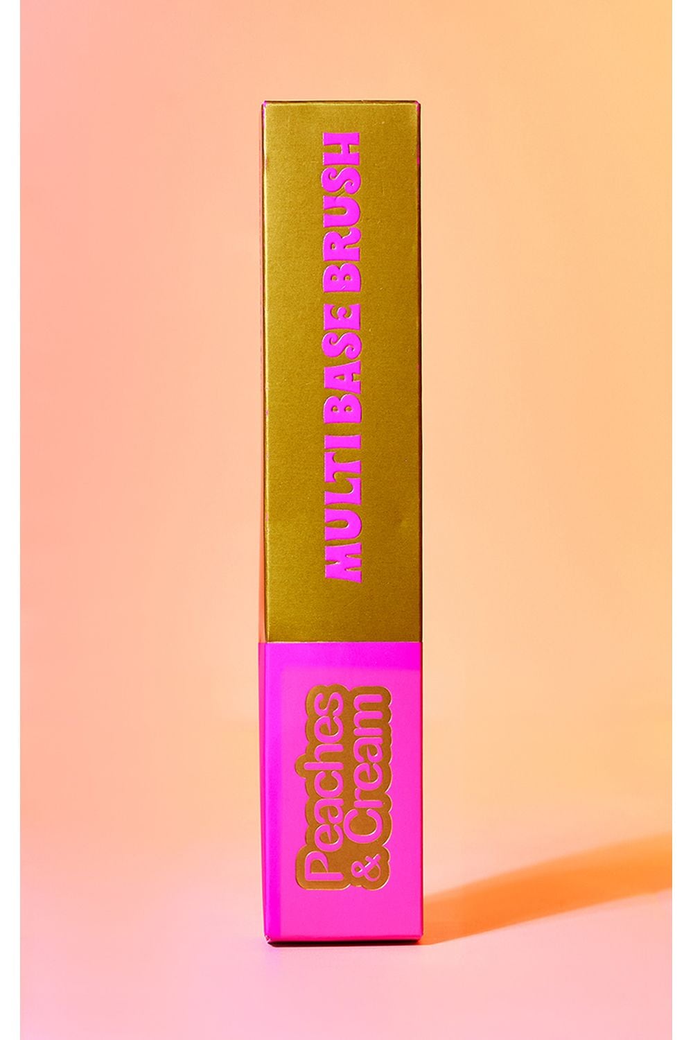 Peaches & Cream Base Makeup Brush Multi image 2