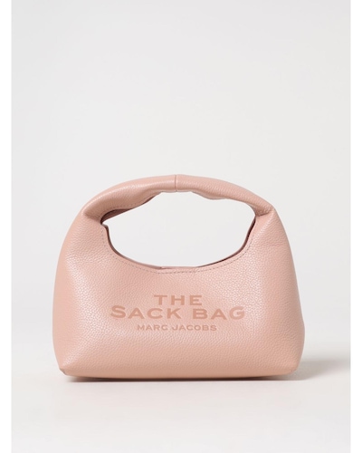 Marc Jacobs The Sack Bag Mini Top Handle Wo - Blush Pink Clutch Bags