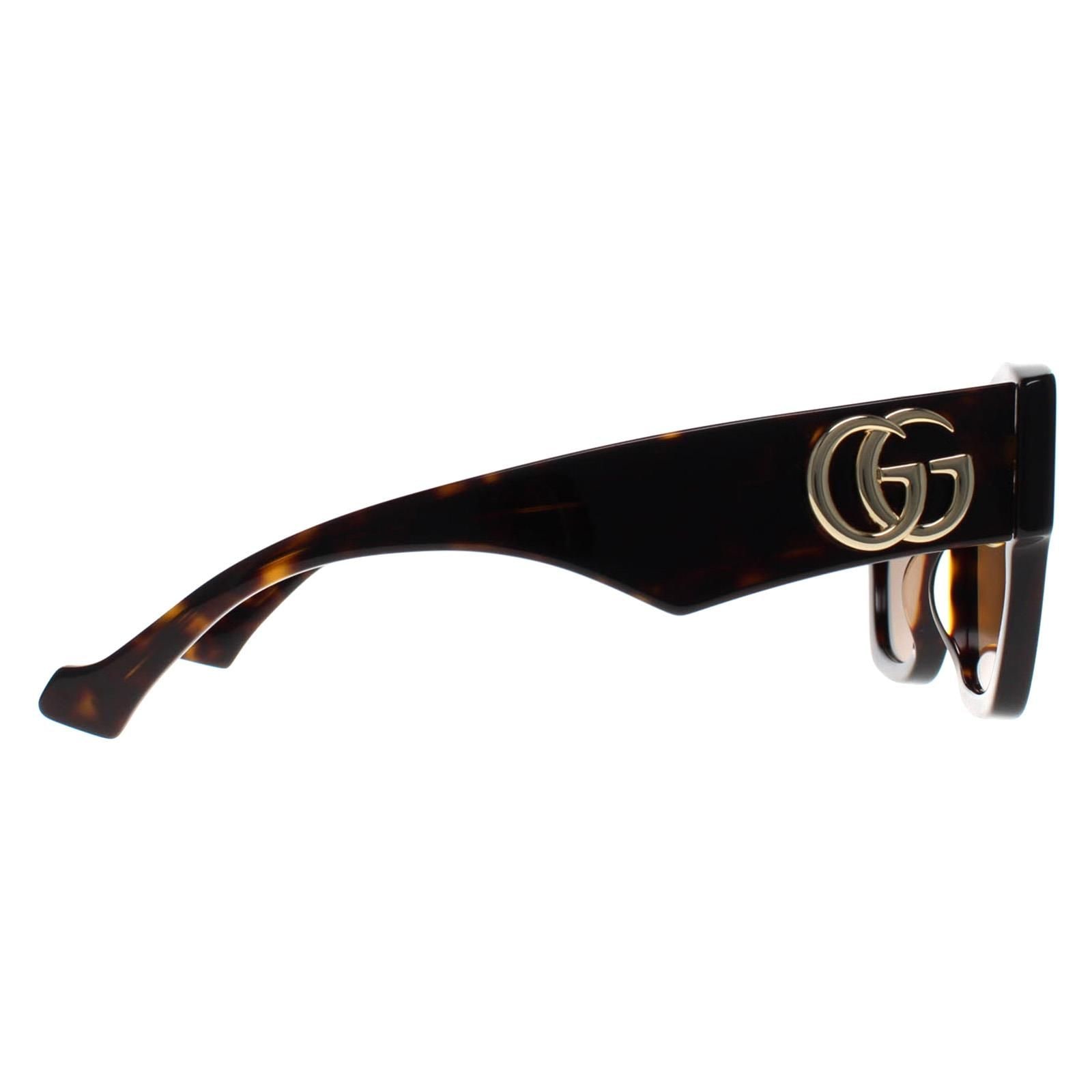 Gucci Cat Eye Tortoise Brown GG1422S image 4