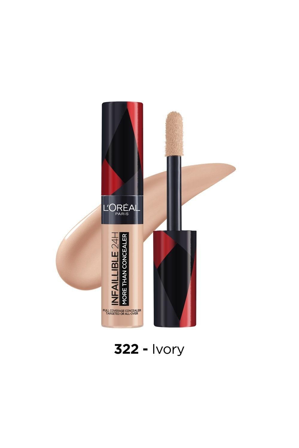 L'Oréal Paris Infaillible 24H More Than Concealer Ivory image 2