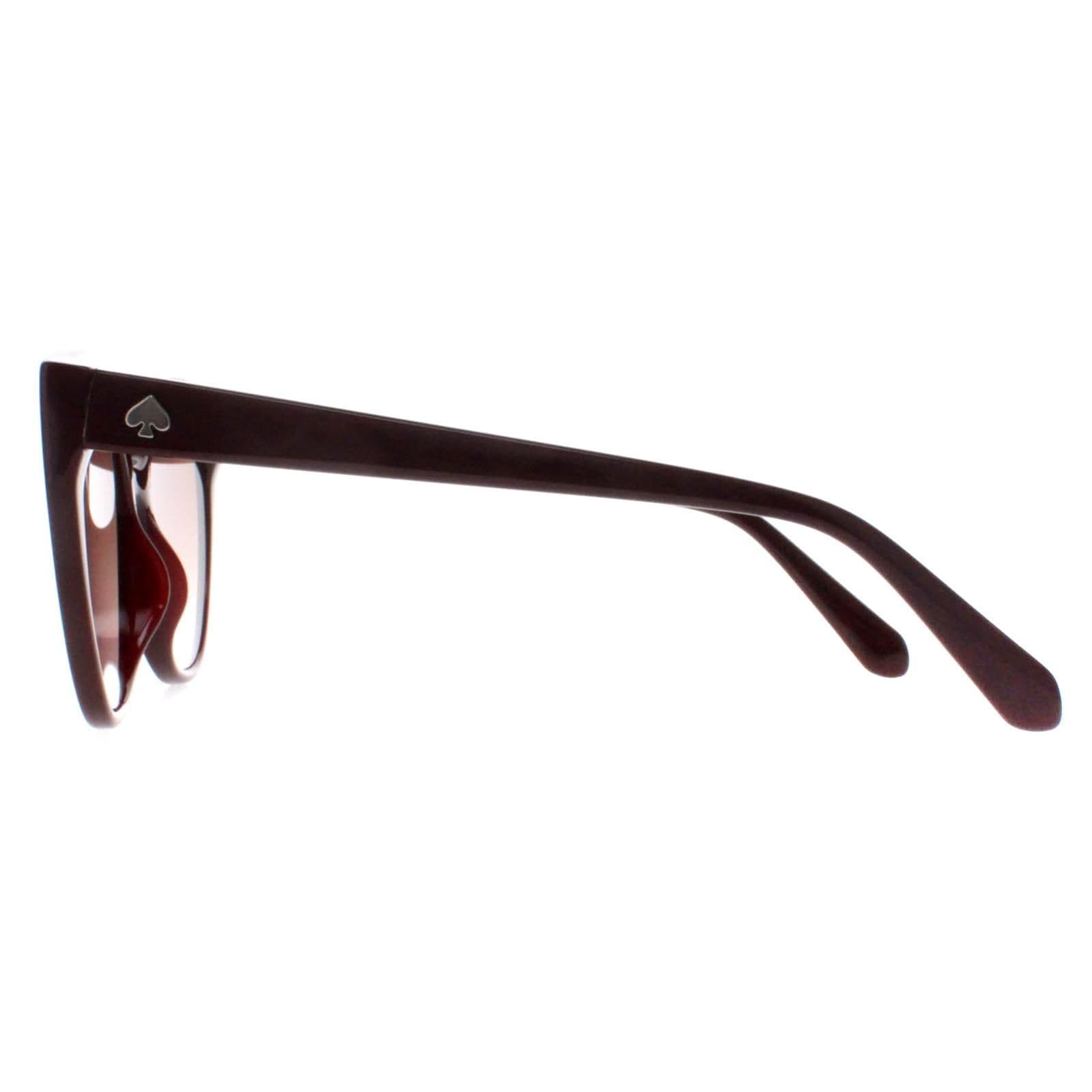 Kate Spade Cat Eye Burgundy Brown Gradient Amya image 3