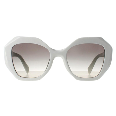 Prada Square Ivory Grey Gradient PR16WS