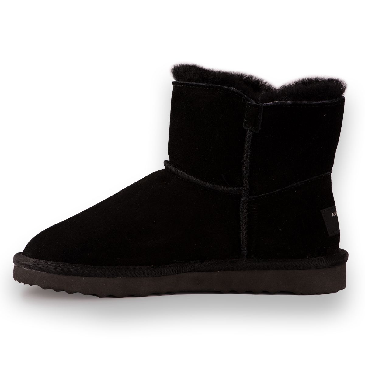 Aus Wooli Australia Short Sheepskin Button Boots image 4
