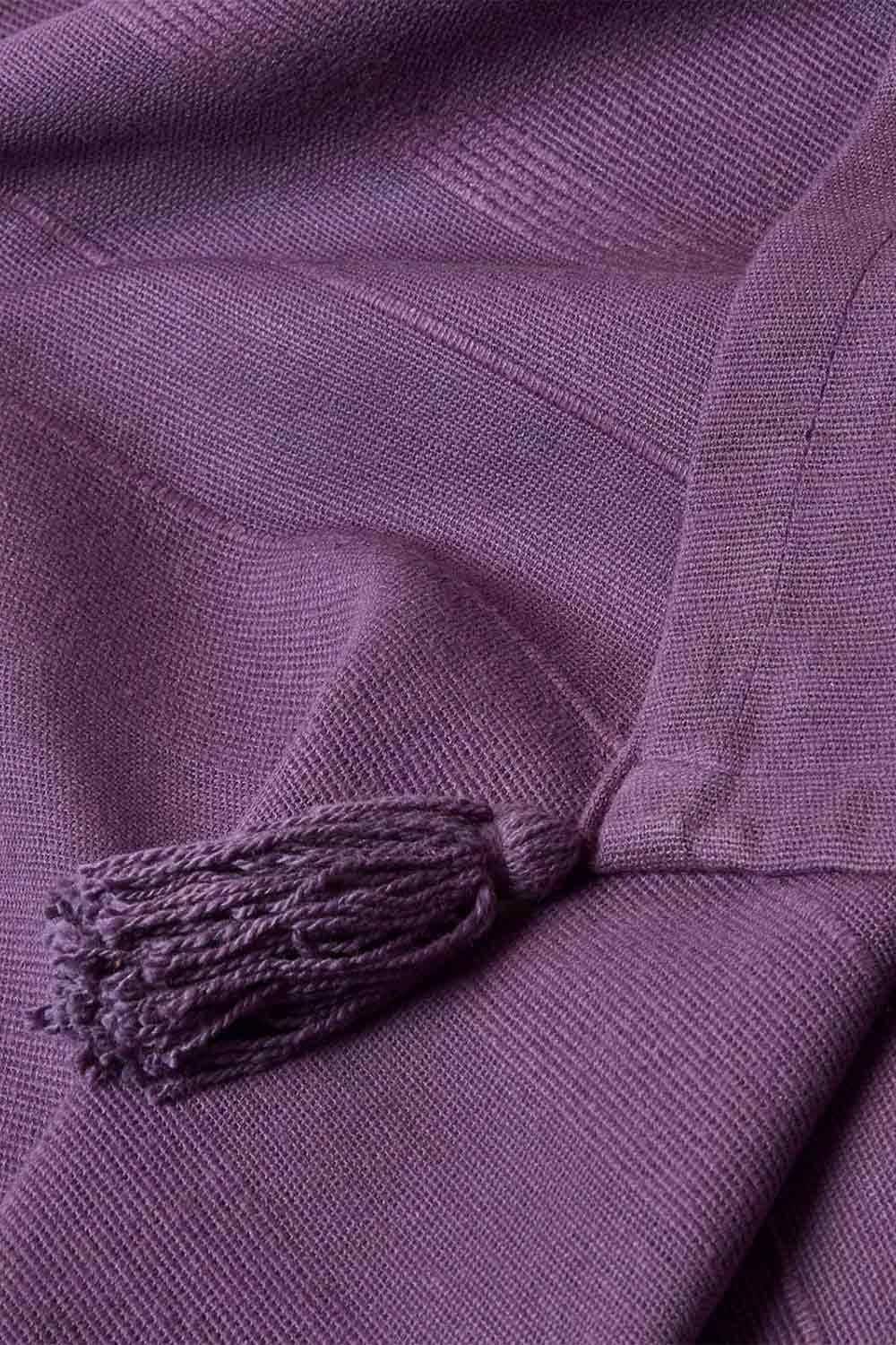 Homescapes Cotton Rajput Ribbed Throw image 5