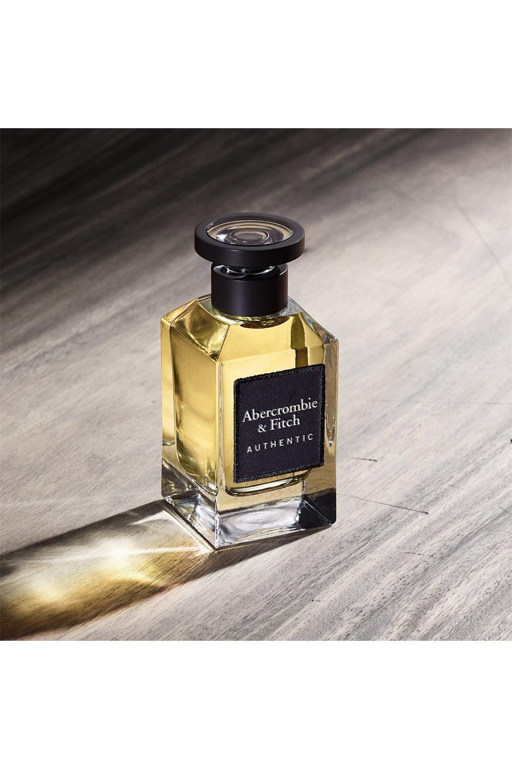 Abercrombie & Fitch Authentic For Men Eau De Toilette 100ml Clear image 4