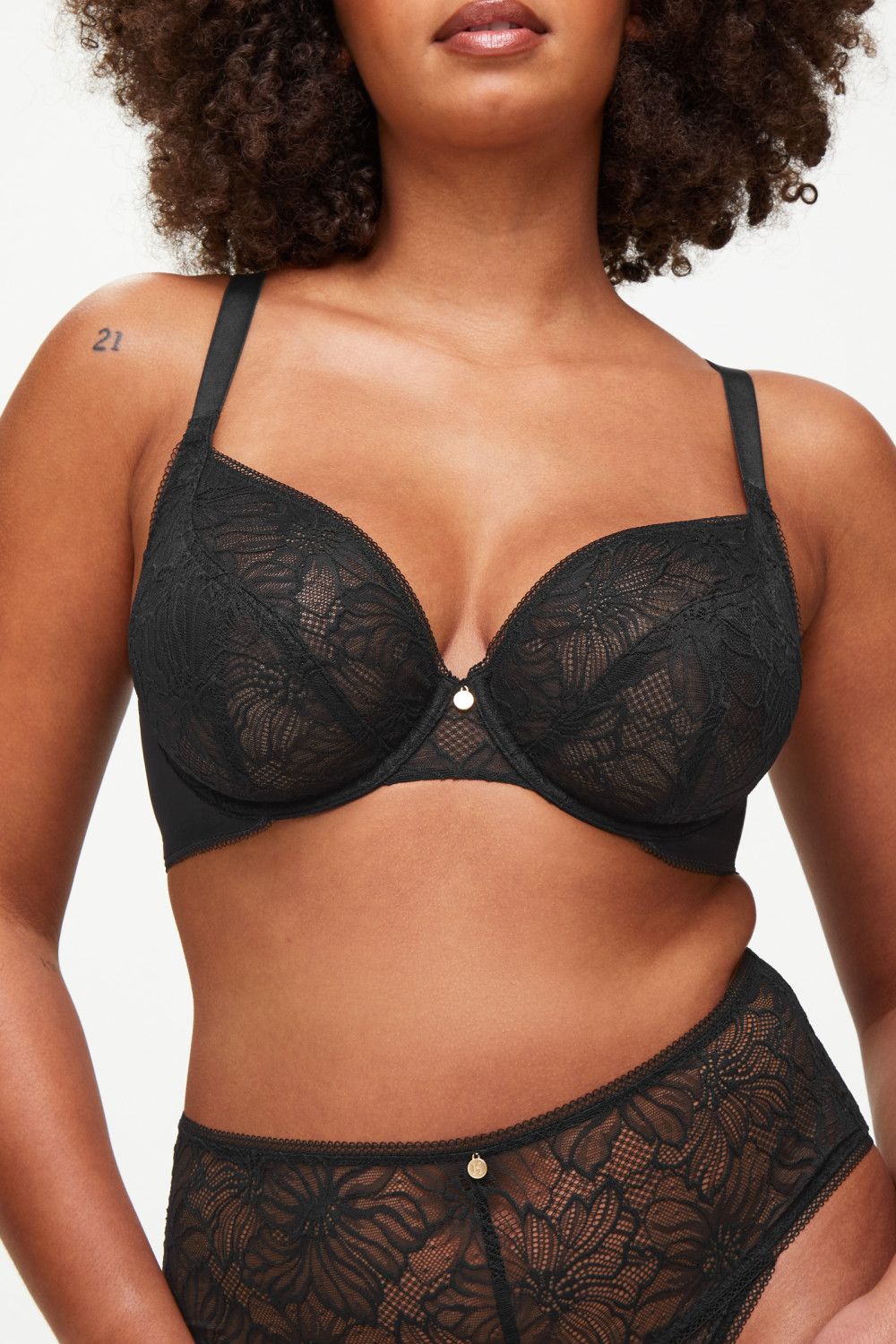 KBX Alice Non Pad Plunge Bra image 3
