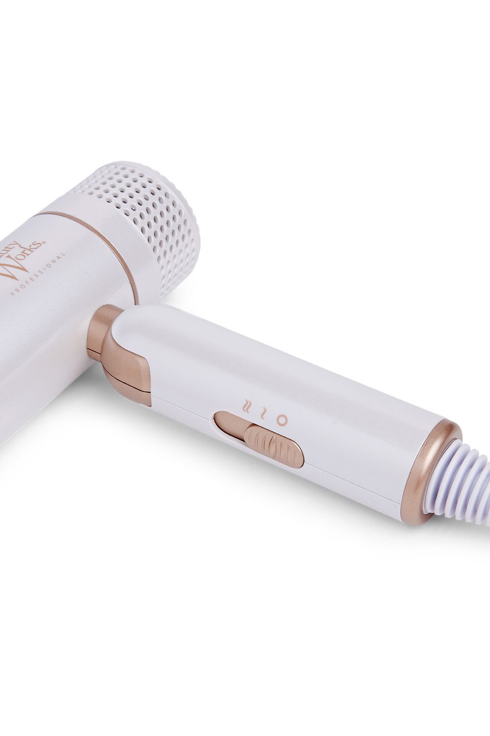 Beauty Works AERIS Travel Hair Dryer Multi image 5