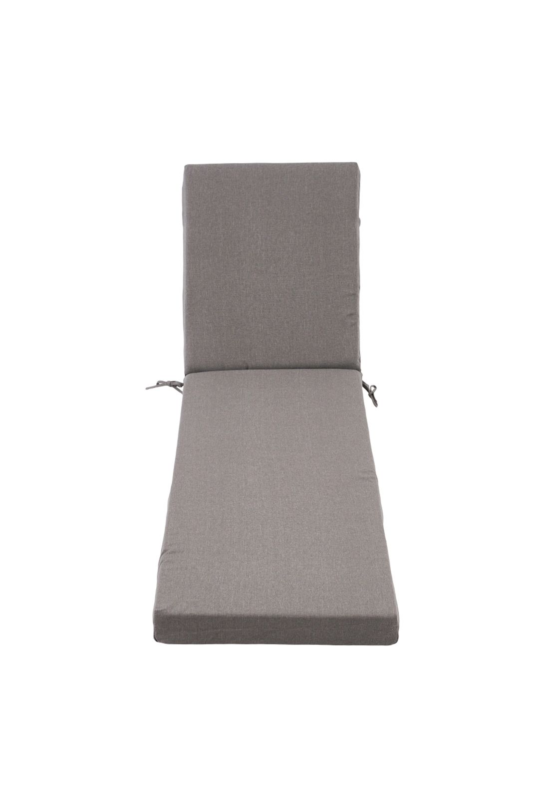 Living and Home 8cm H Comfortable Outdoor Solid Grey Color Bench Cushion image 6