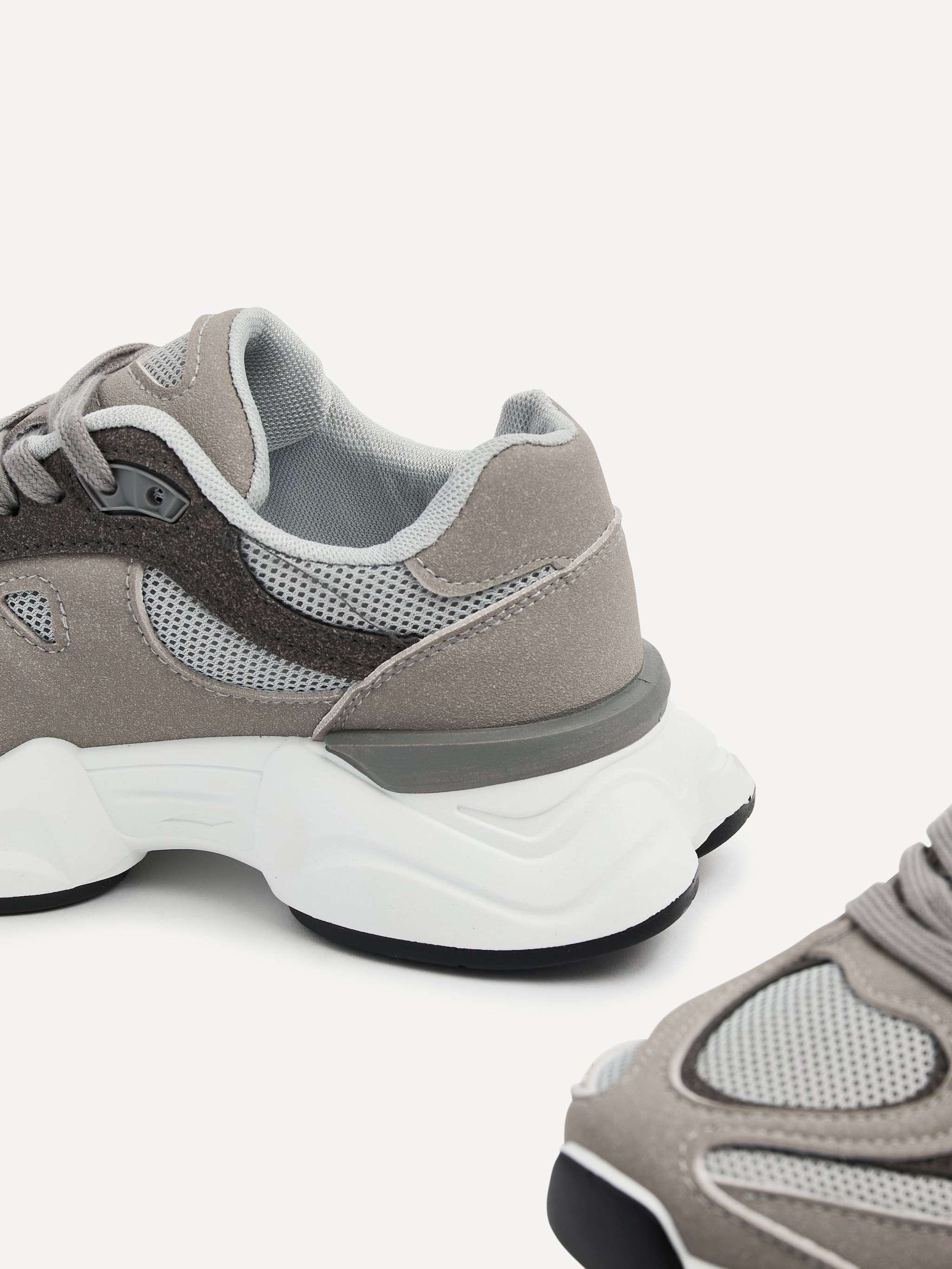 Linzi Hackney Grey Two Tone Trainer image 4