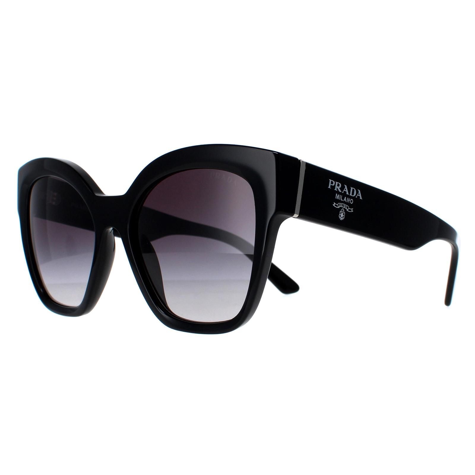 Prada Square Black Grey Gradient PR17ZS image 2