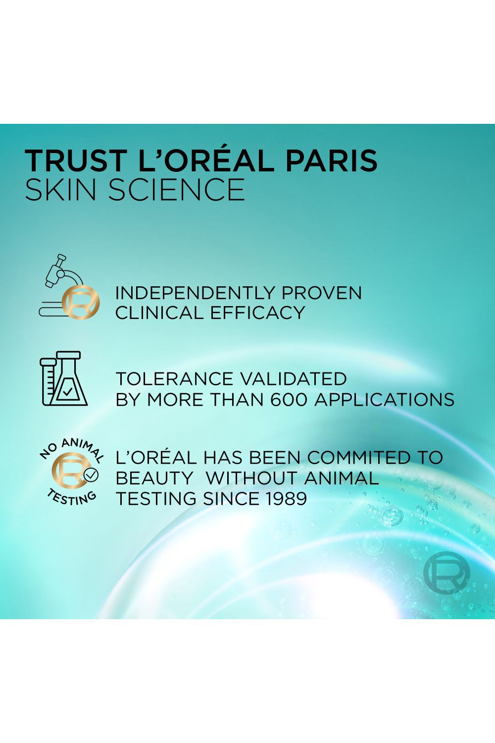L'Oréal Paris Daily Fluid Tinted Glow SPF 50+, Bronze Glow, 50ml Multi image 6