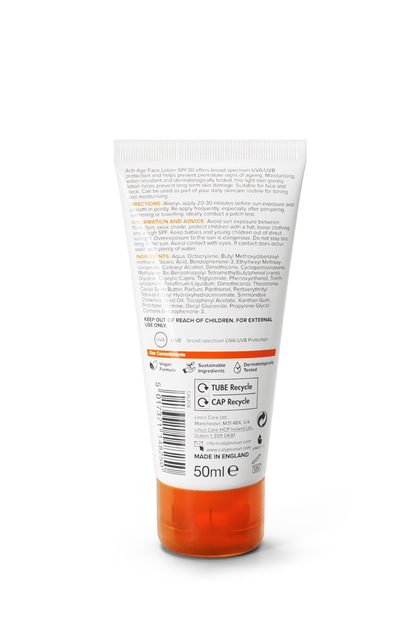 Calypso Anti-Age Face Lotion SPF30 image 4