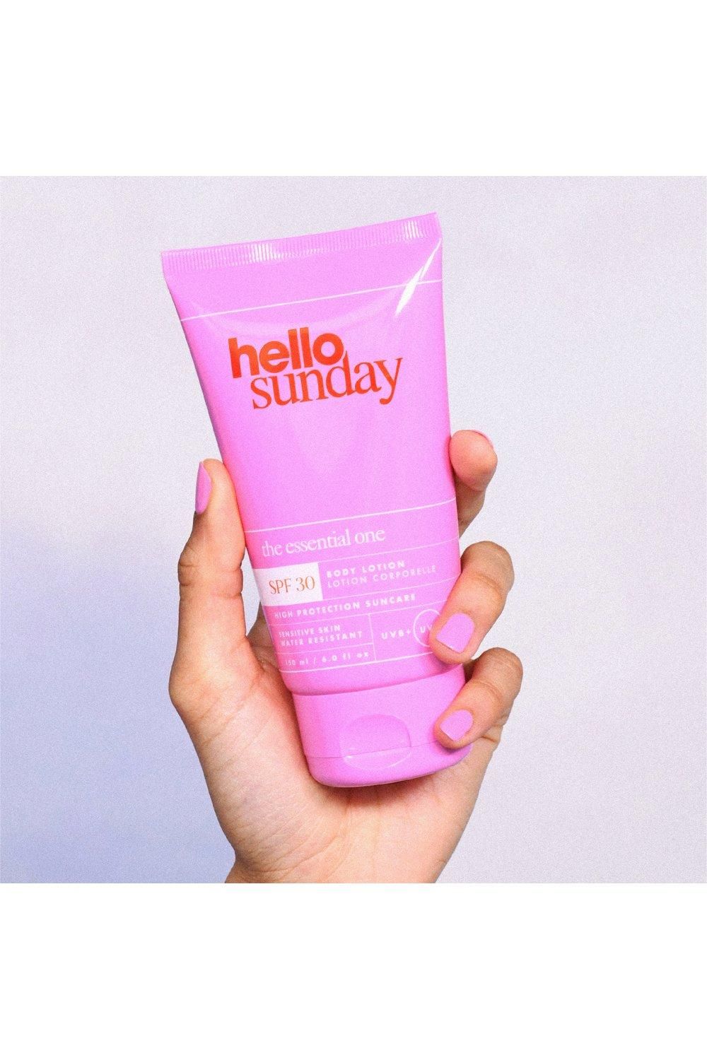Hellosunday The One For Your Body SPF 30 Moisturising Body Lotion Multi image 2