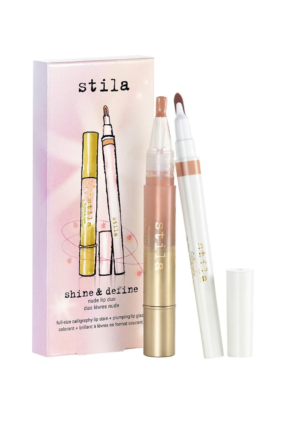 Stila Shine & Define Nude Lip Duo Gift Set Multi image 1