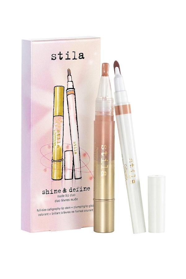 Stila Shine & Define Nude Lip Duo Gift Set Multi