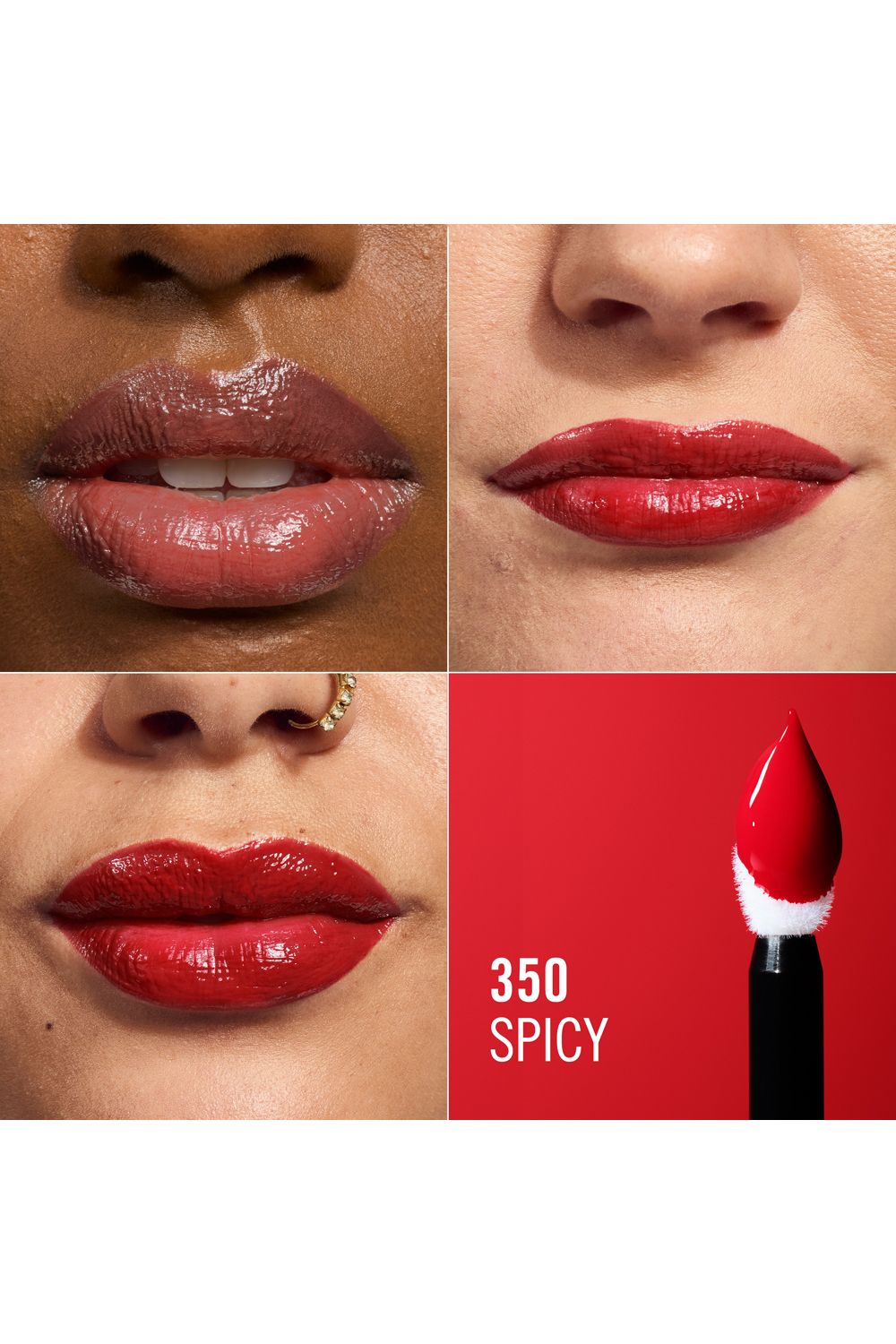 Rimmel London Thrill Seeker Lip Latex 6ml Spicy image 2