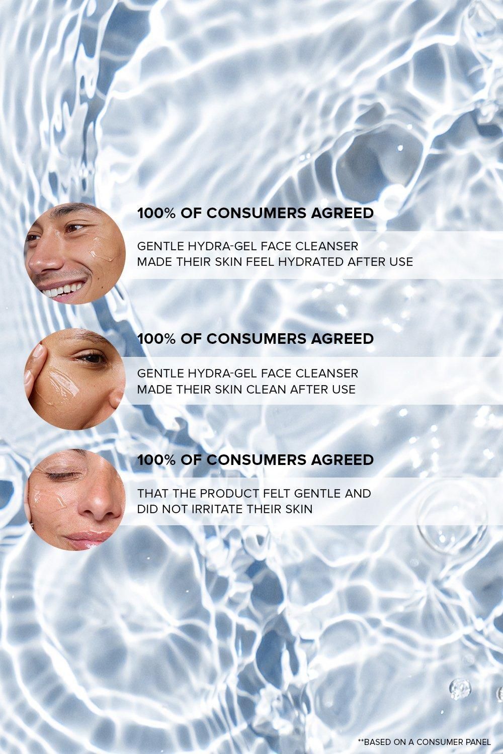 Nudestix Nudeskin Gentle Hydra-Gel Face Cleanser 70ml Multi image 6