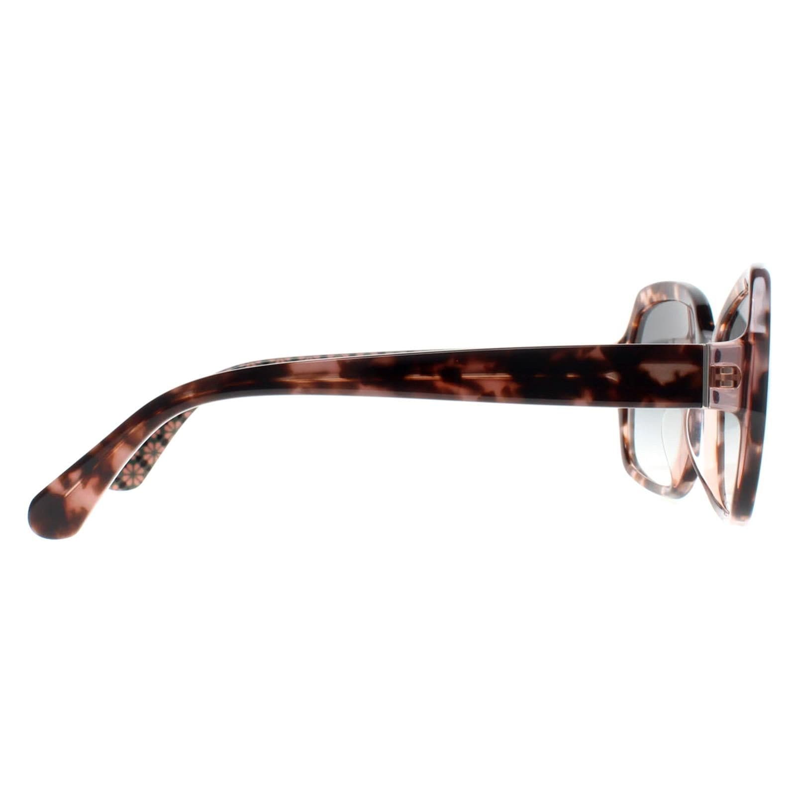 Kate Spade Butterfly Havana Pattern Pink Green Gradient Amberlynn/S image 4