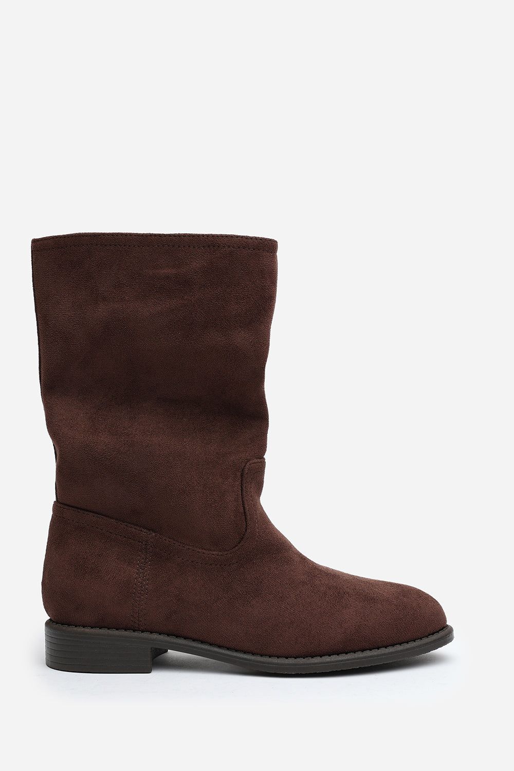 Where's That From 'Monroe' Mid Calf Boots with Flat Sole image 2
