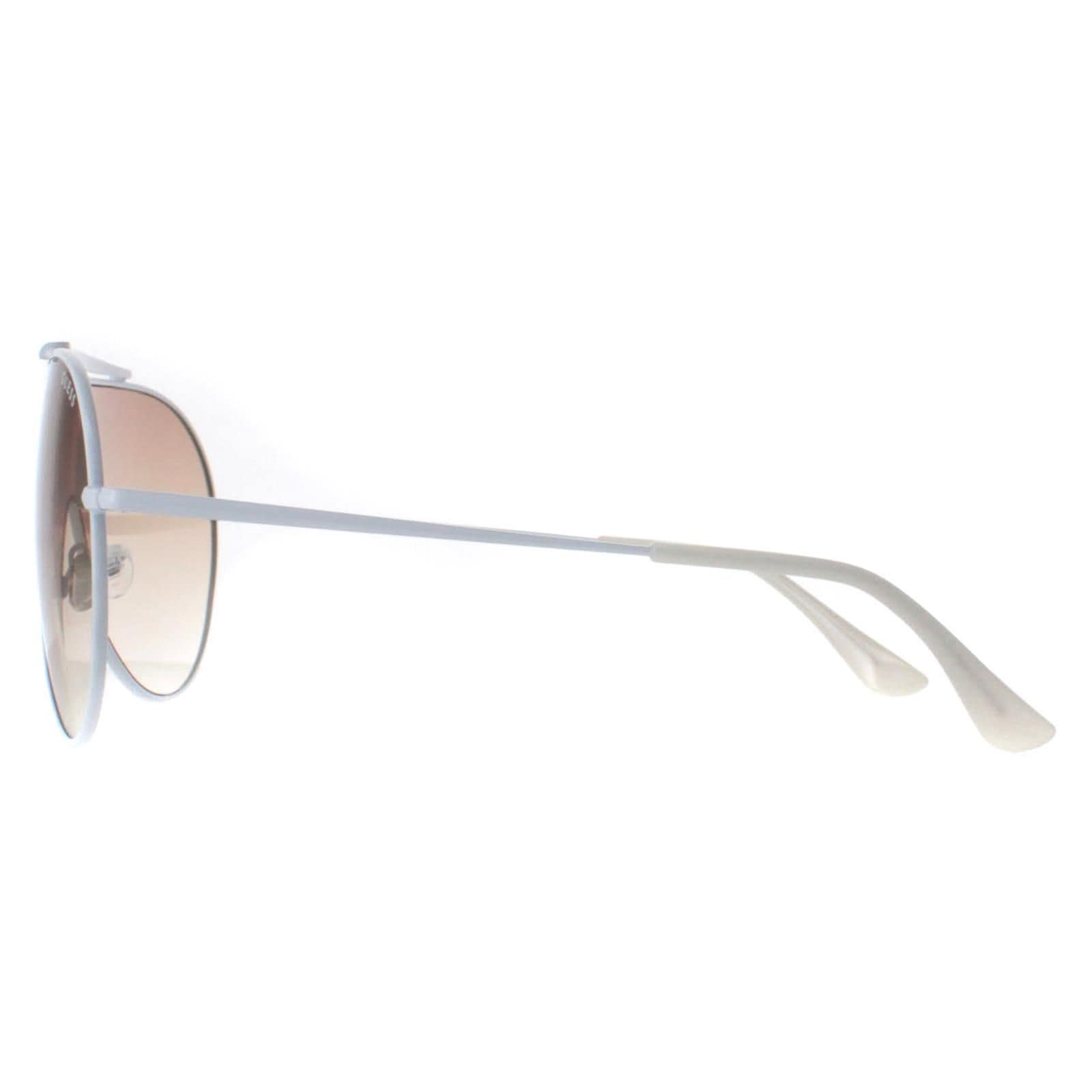 Guess Shield White Brown Gradient GF0370 image 3