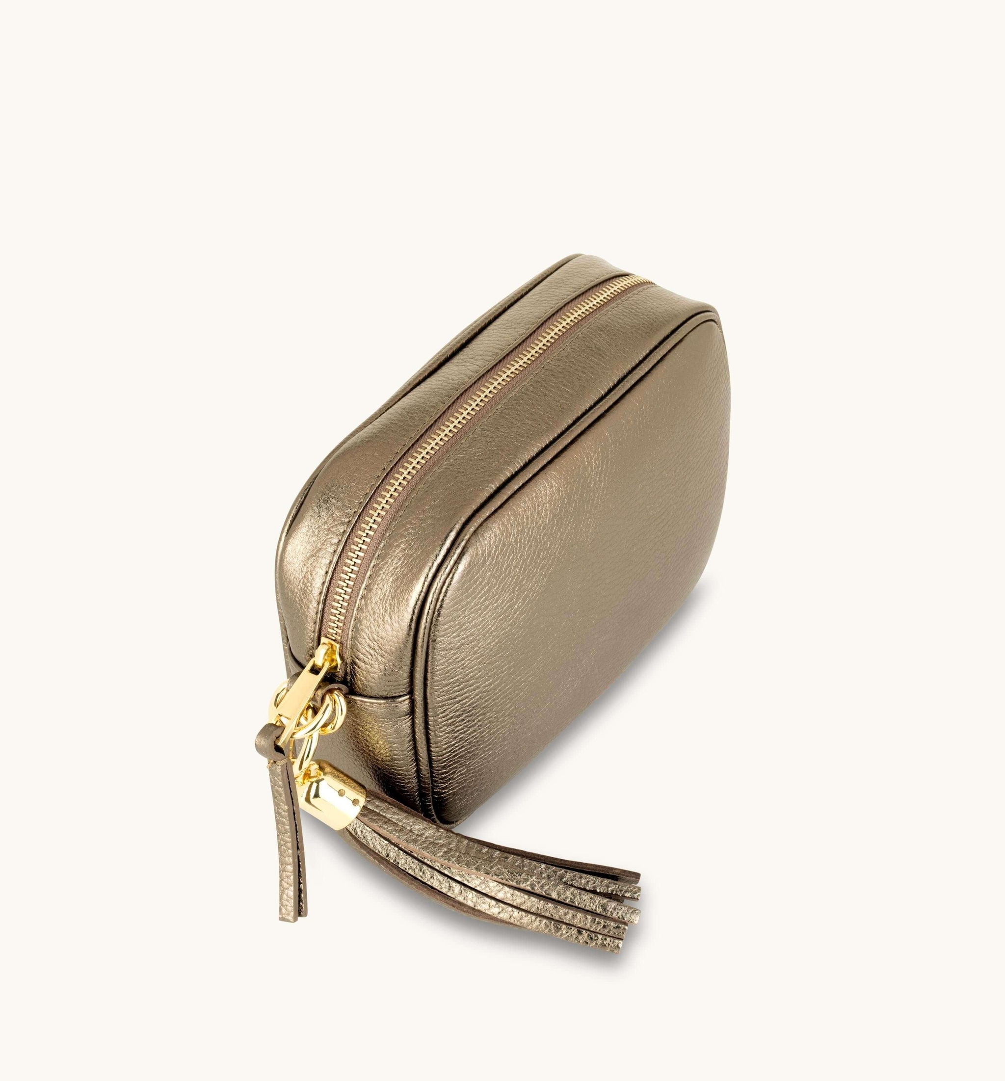 Apatchy London The Tassel Leather Crossbody Bag image 3