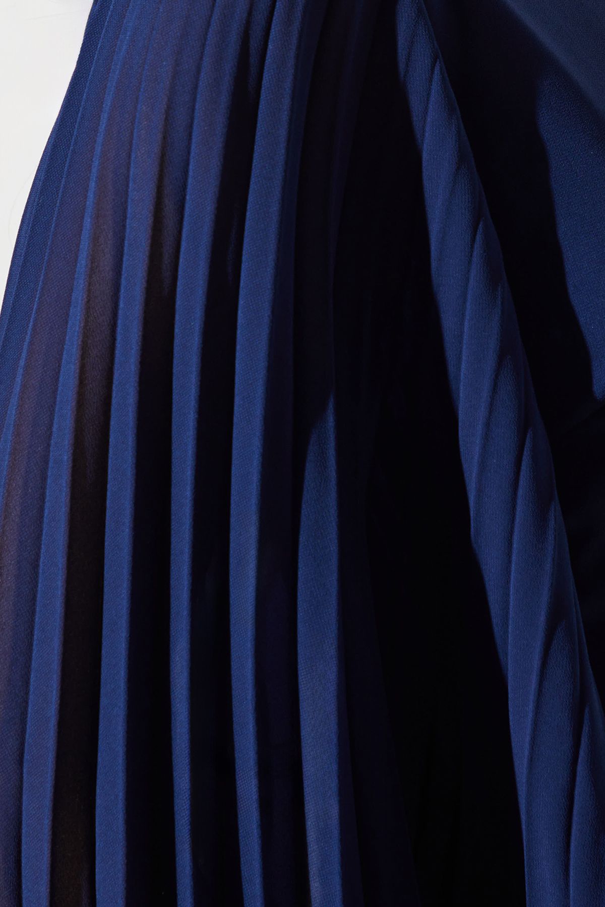 Coast Pleat Wide Leg Jumpsuit Navy image 5