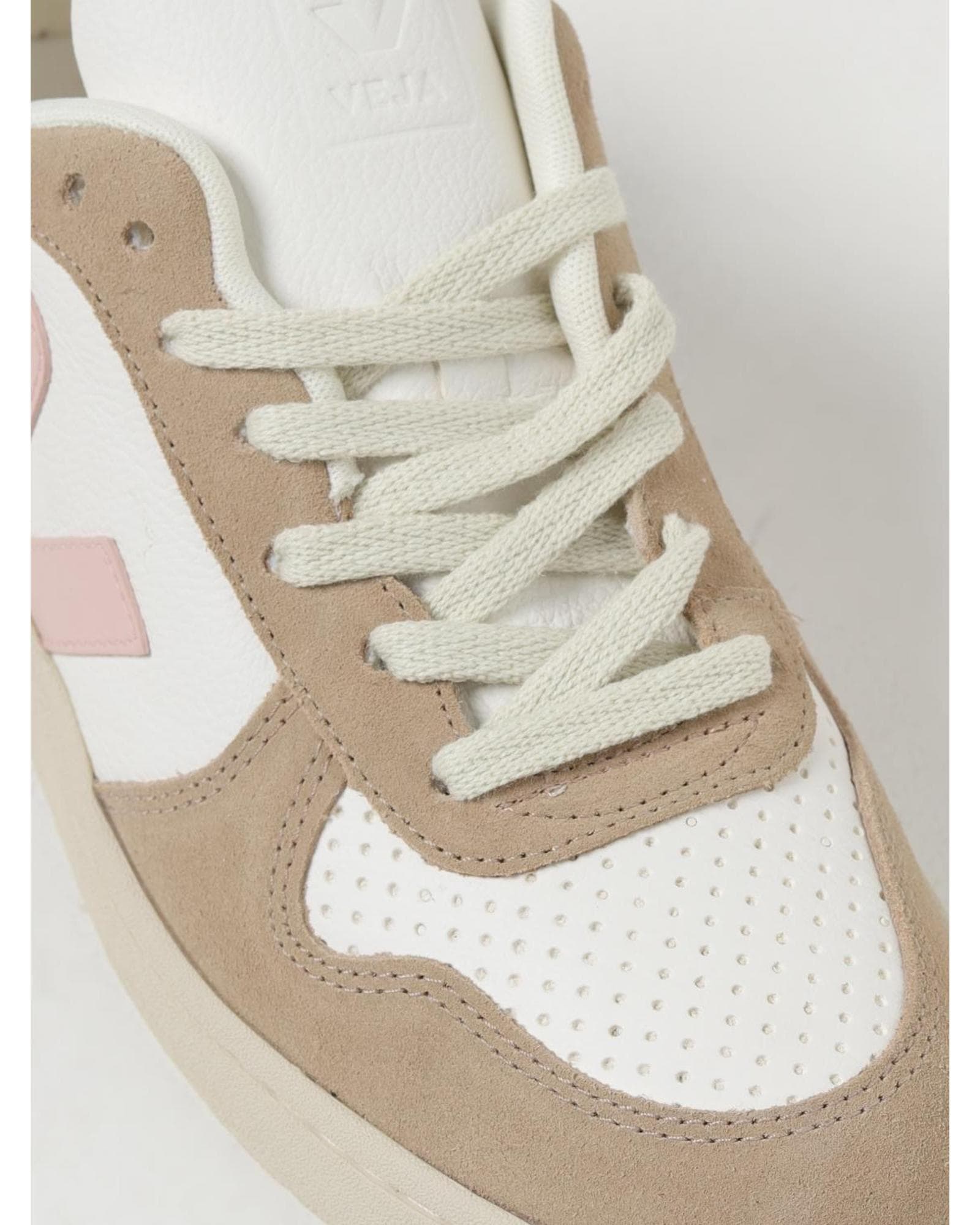 Veja V10 Extra WhitePetaleSahara Sneakers Wo image 4