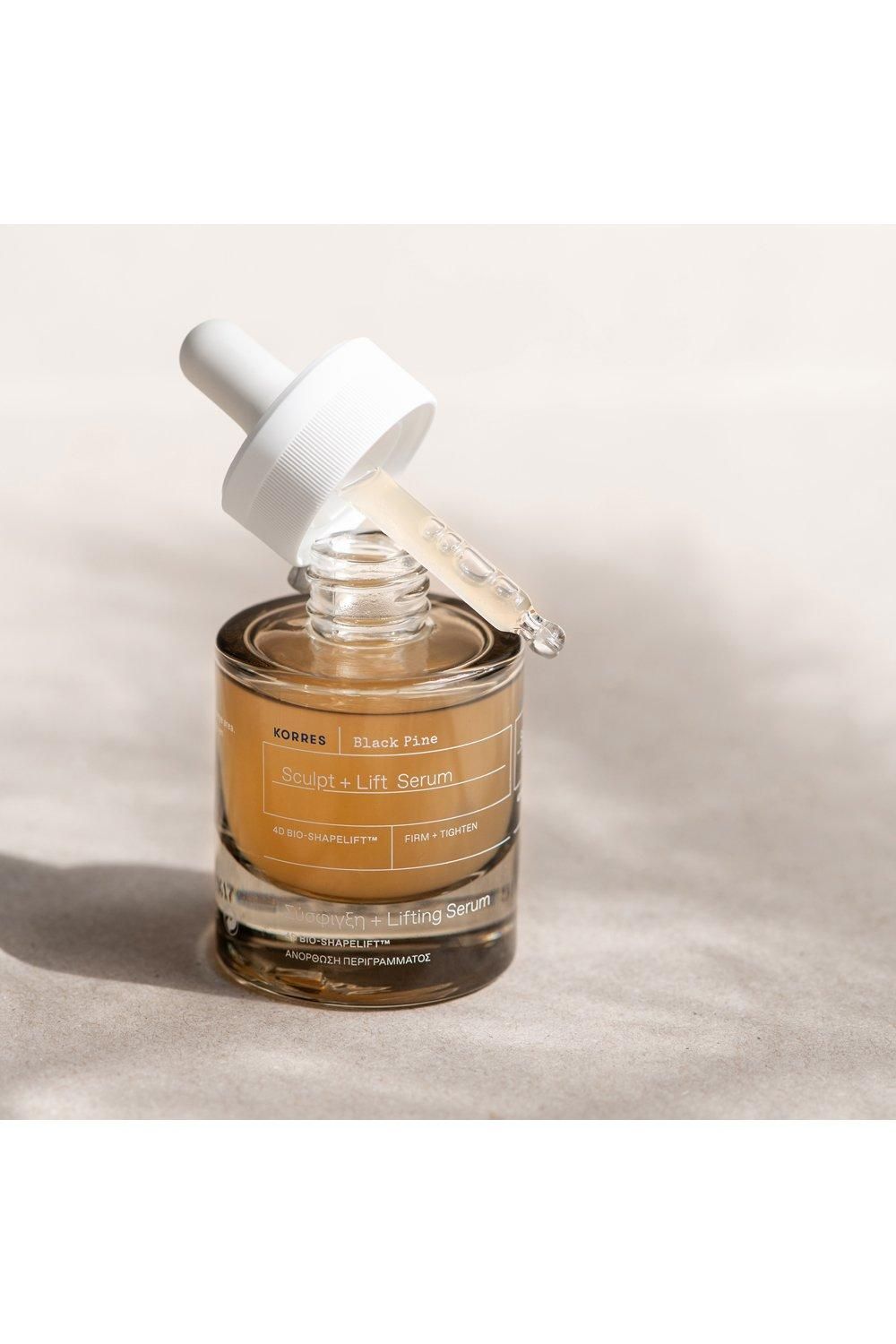 Korres Black Pine 4d Bioshapelift Sculpt And Lift Clear image 3