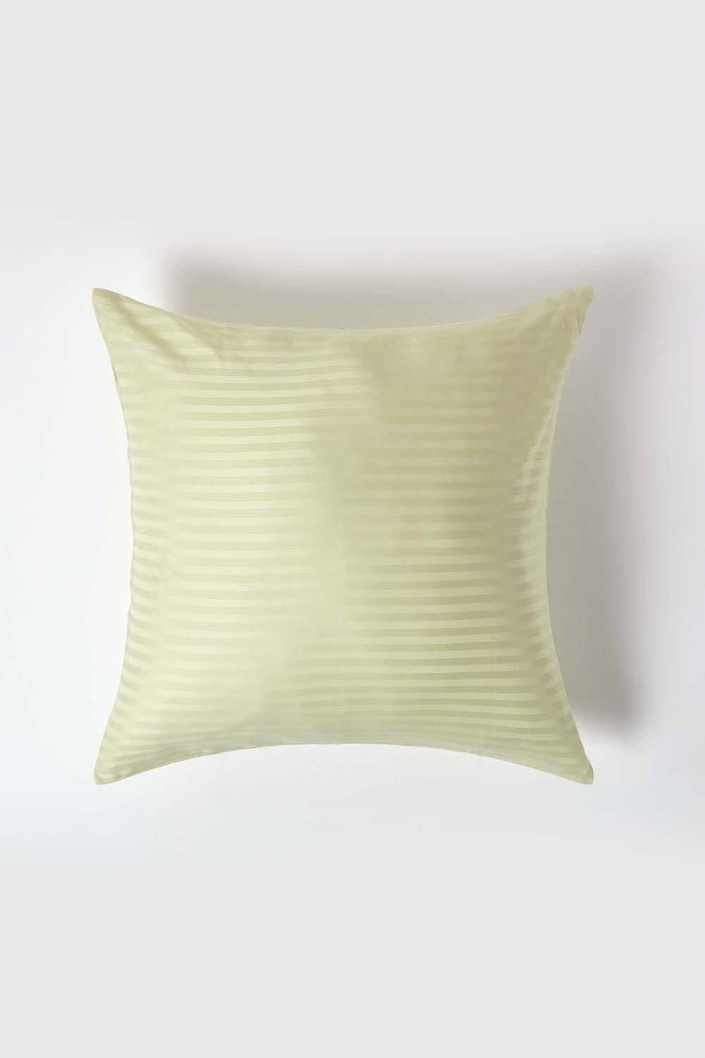 Homescapes Continental Pillowcase Egyptian Cotton 330 TC, 60 x 60 cm image 1