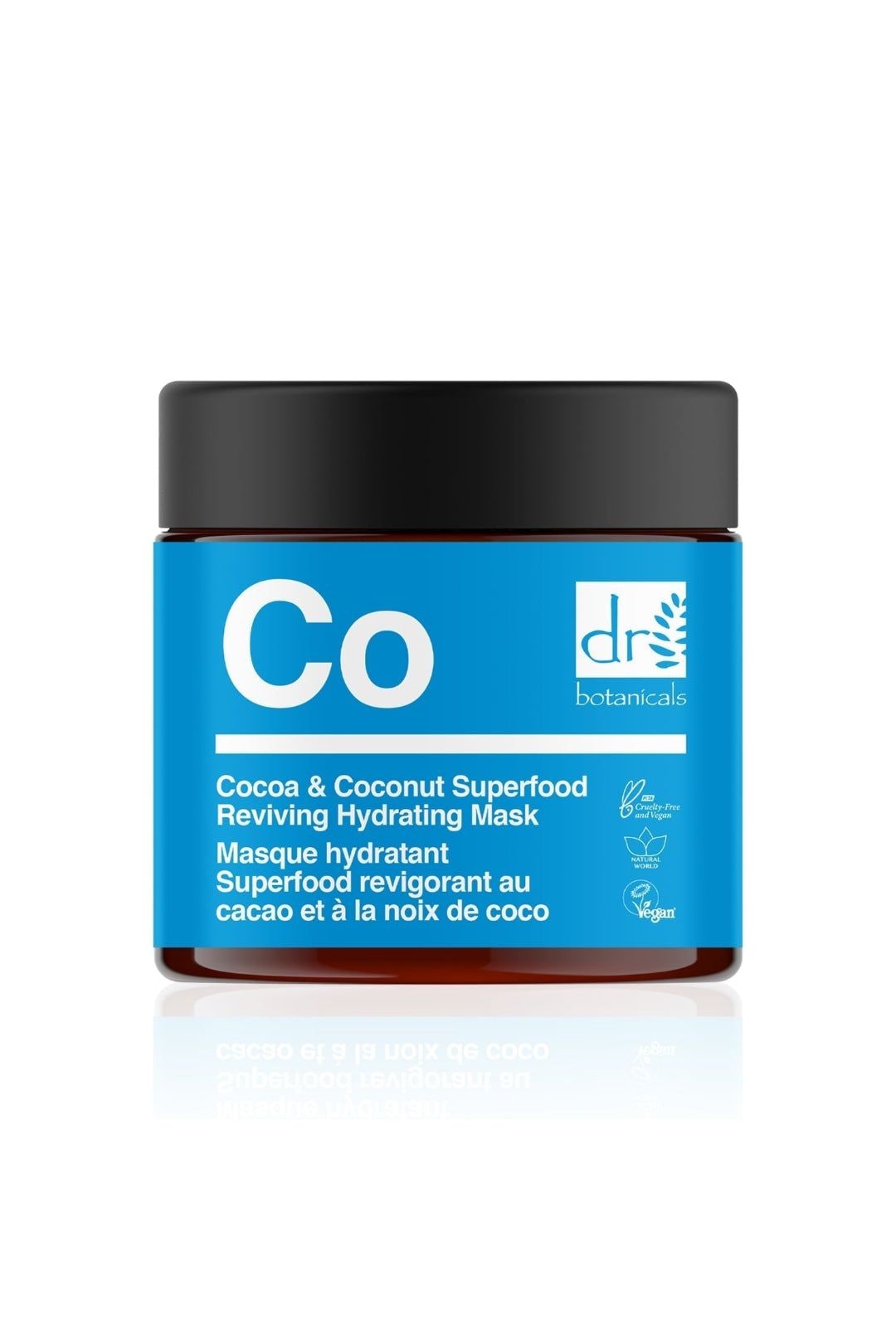 Dr. Botanicals Advanced Cocoa & Coconut Superfood Reviving Hydrating Mask 60ml image 1