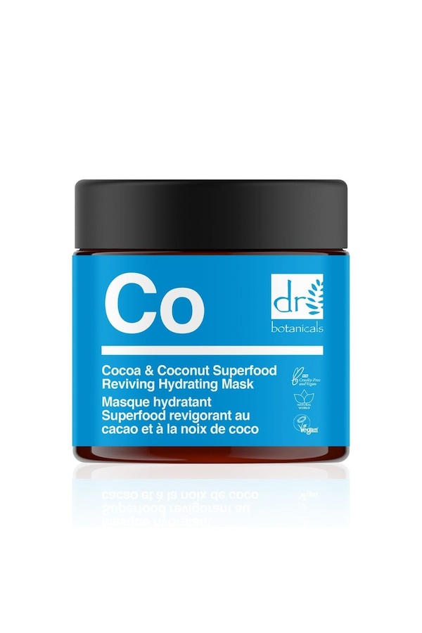 Dr. Botanicals Advanced Cocoa & Coconut Superfood Reviving Hydrating Mask 60ml