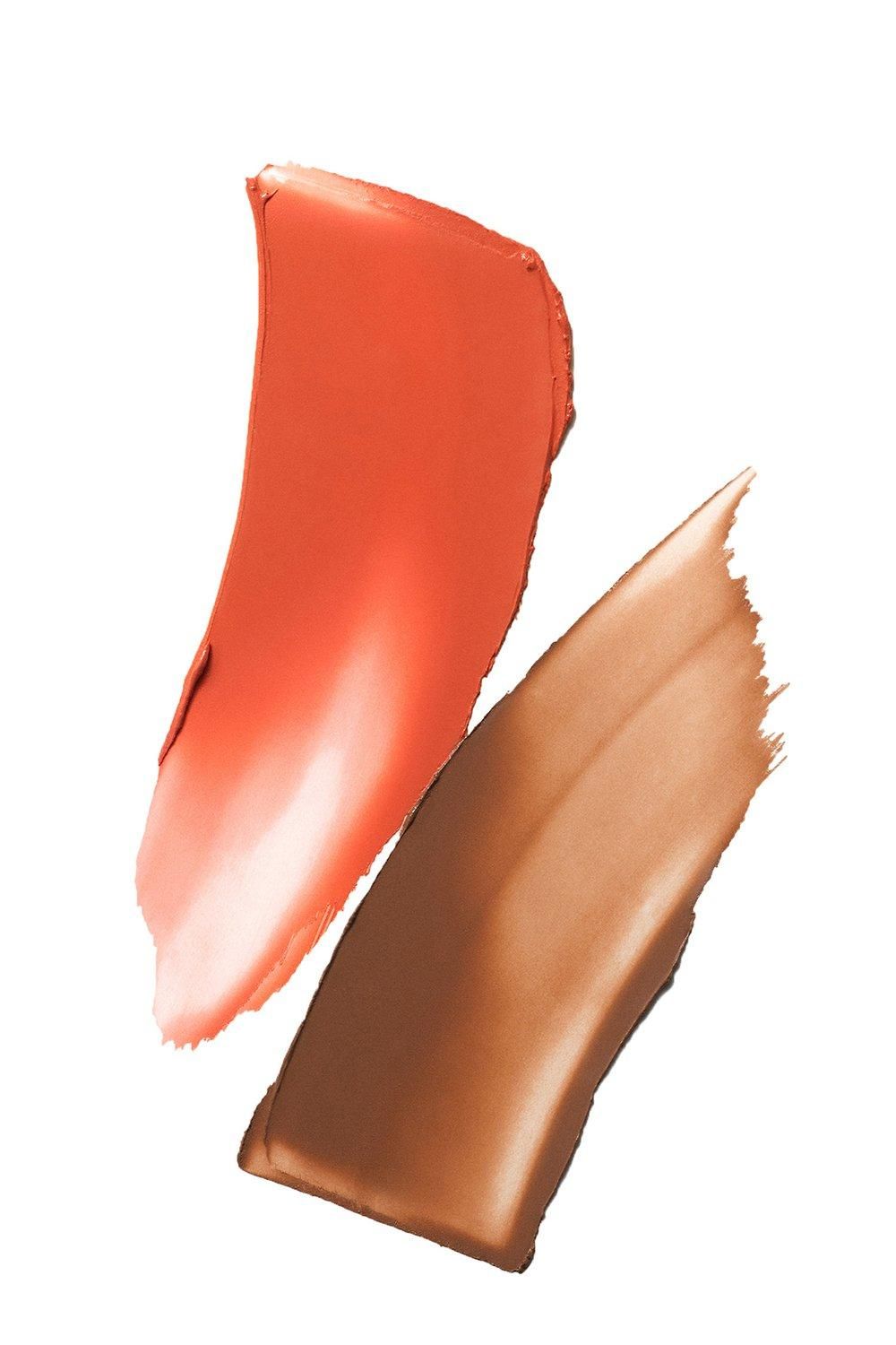 Stila Blush & Bronze Hydro-Blur Cheek Duo Papaya Tan image 4