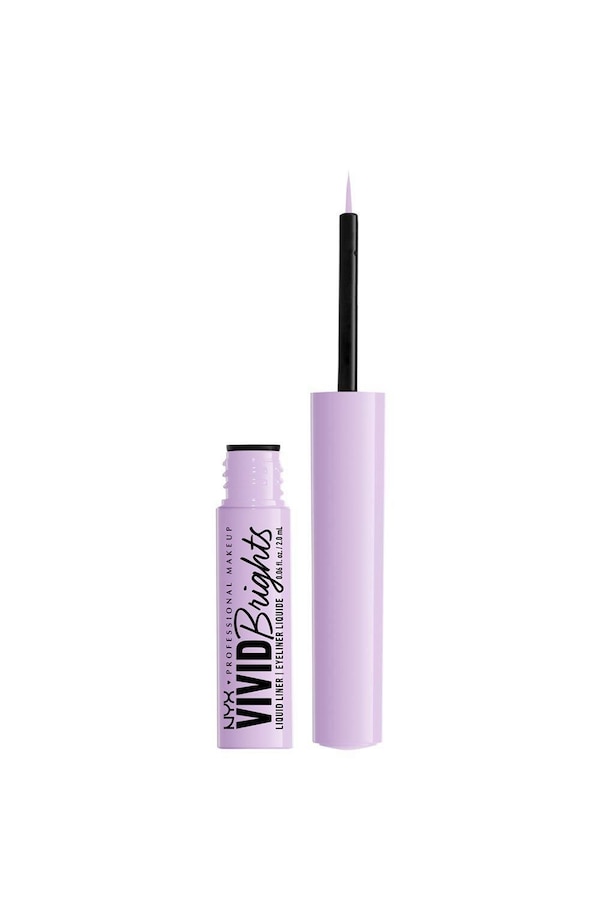 NYX Professional Makeup Vivid Brights Liquid Eyeliner Lilac Link