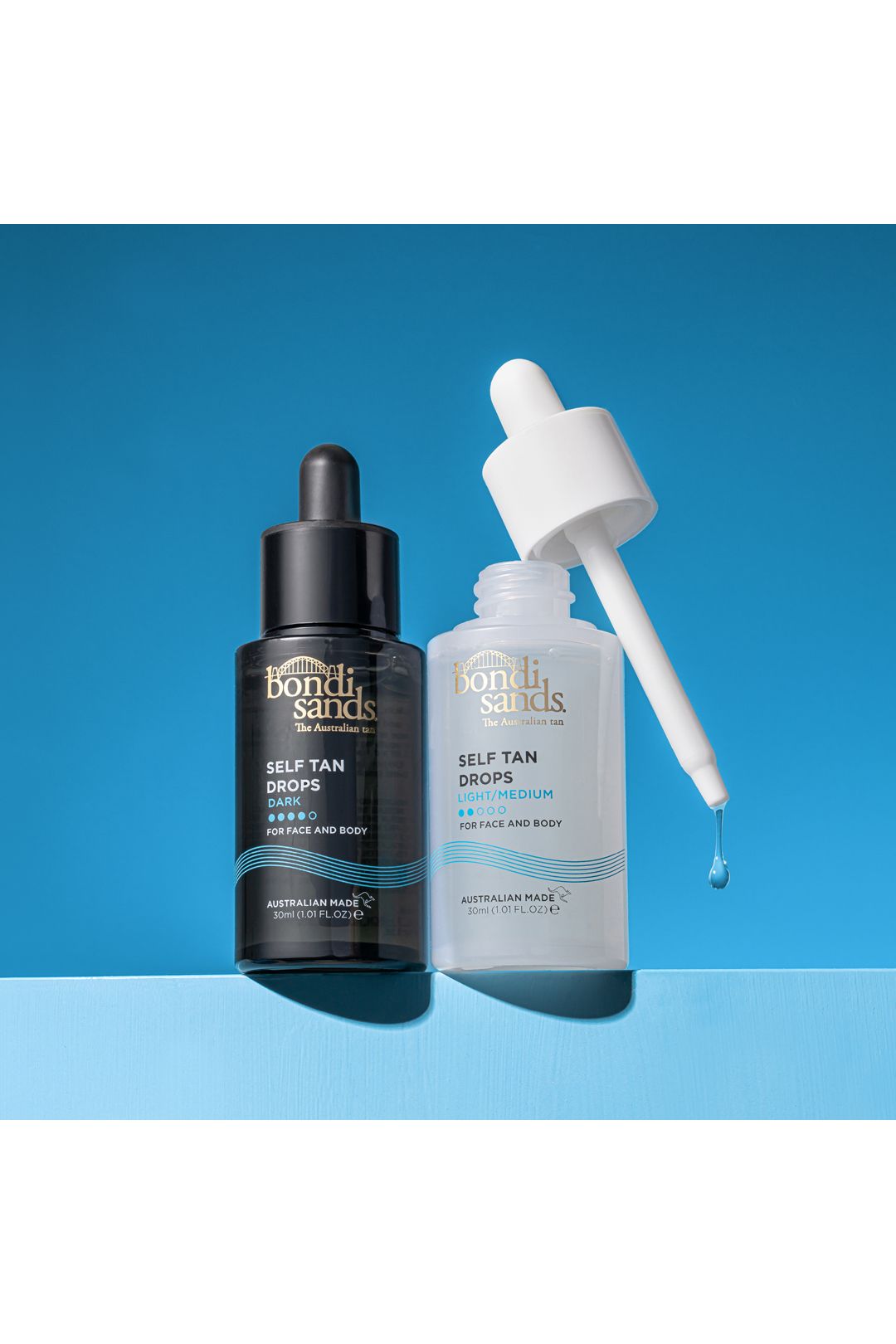 Bondi Sands Self Tan Drops Dark 30ml Multi image 5