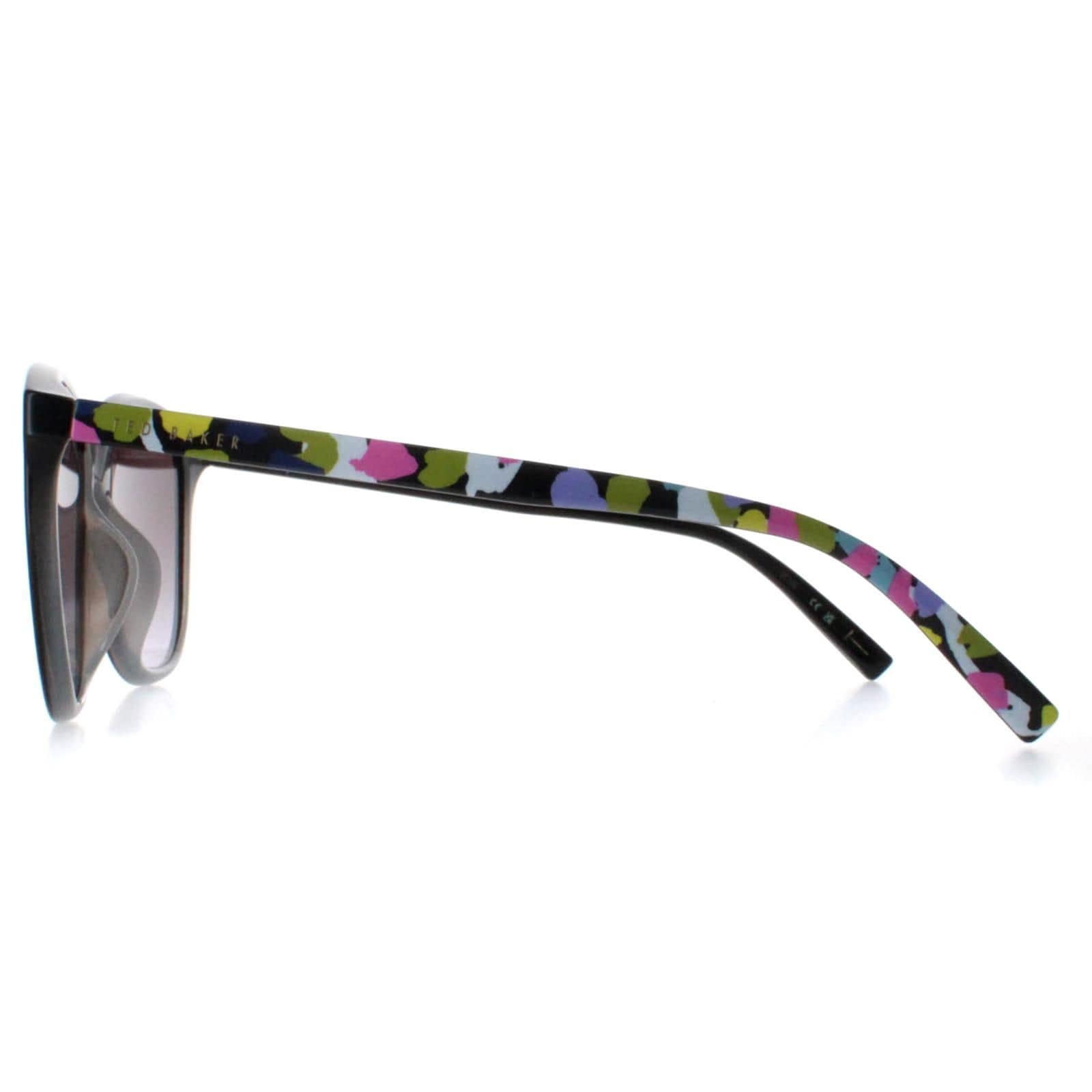 Ted Baker Round Gloss Black Grey Gradient TB1646 Delfi image 3