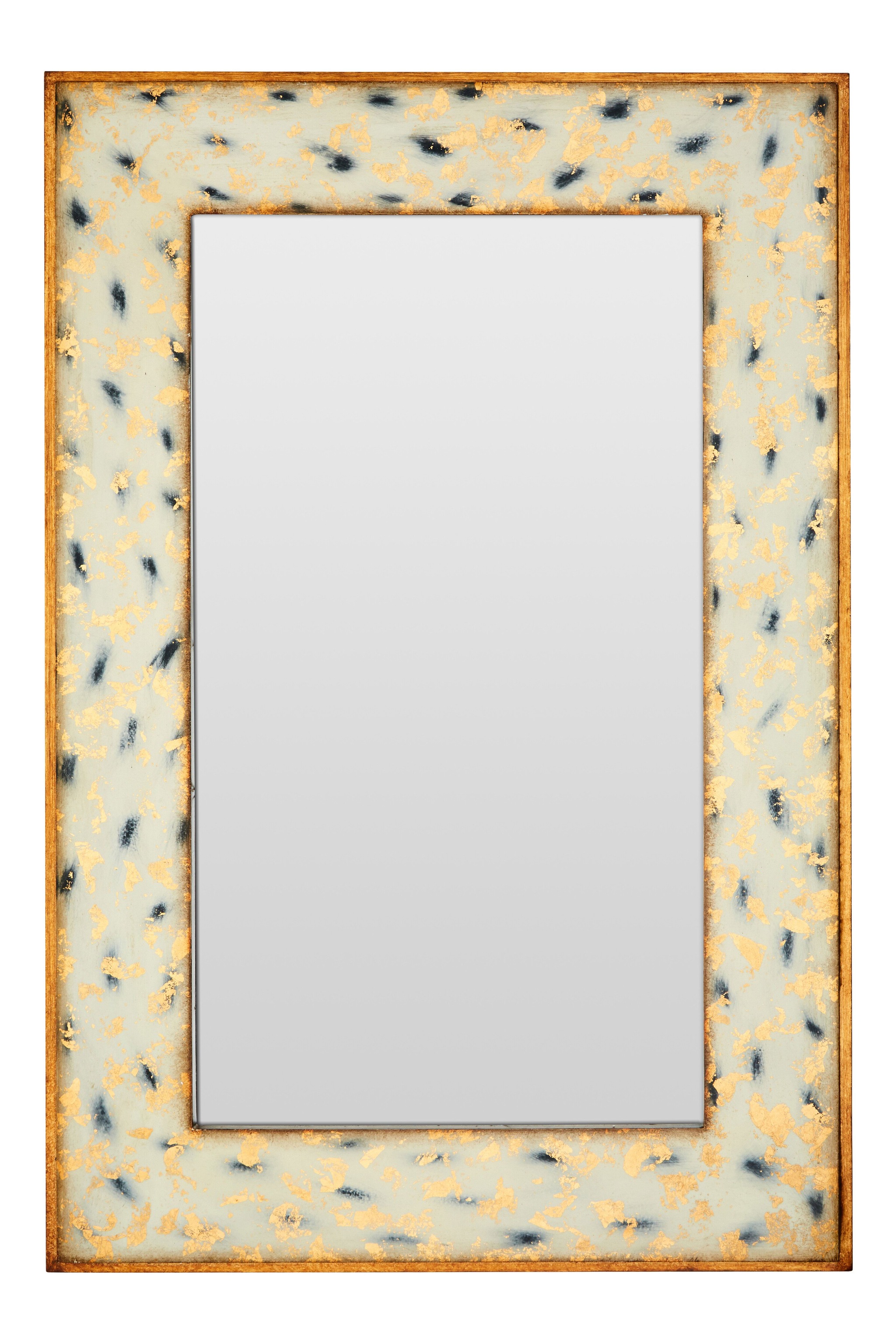 Orsina Meril Rectangular Wall Mirror image 1