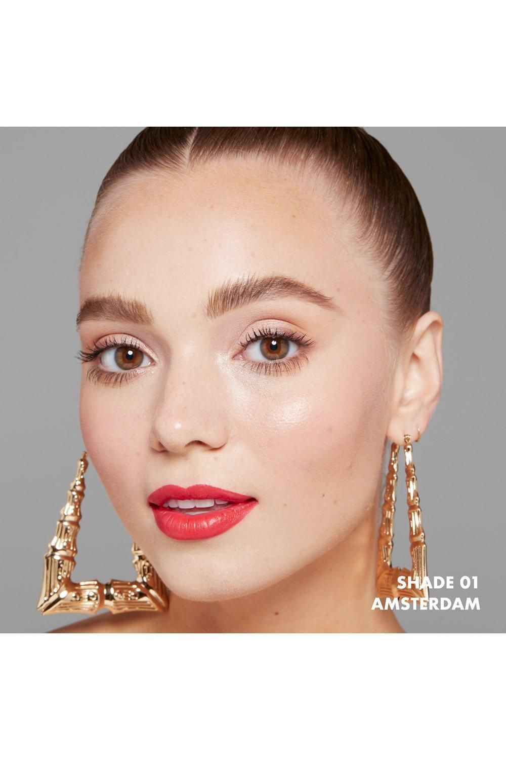 NYX Professional Makeup Soft Matte Lip Cream Amsterdam image 3